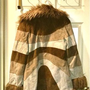 Maurice’s Genuine leather coat (NWOT)